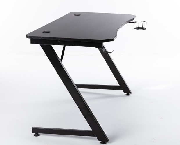 hc gt 012 black metal frame office desk 5