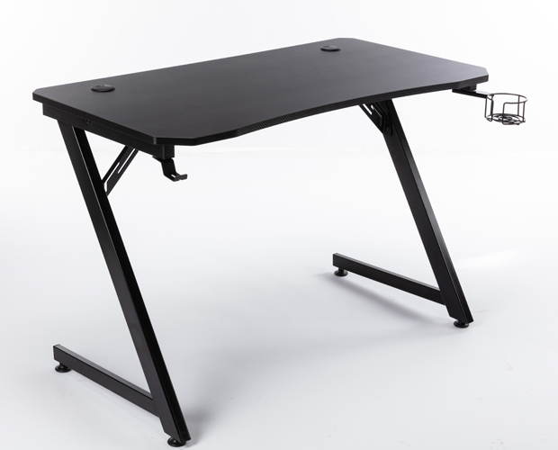 hc gt 012 black metal frame office desk 6