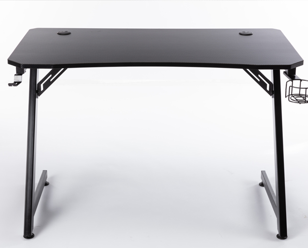 hc gt 012 black metal frame office desk 7