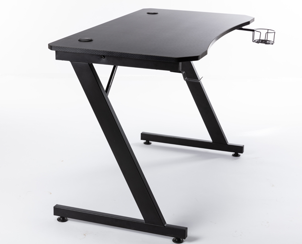 hc gt 013 black metal frame office desk 10