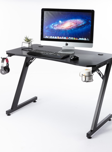 hc gt 013 black metal frame office desk 11