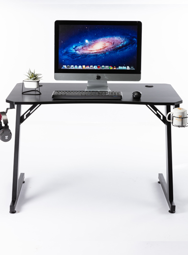 hc gt 013 black metal frame office desk 12