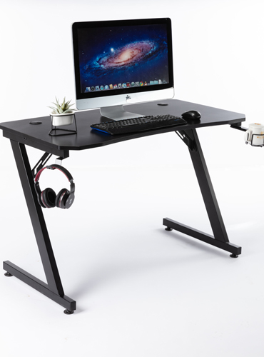 hc gt 013 black metal frame office desk 13