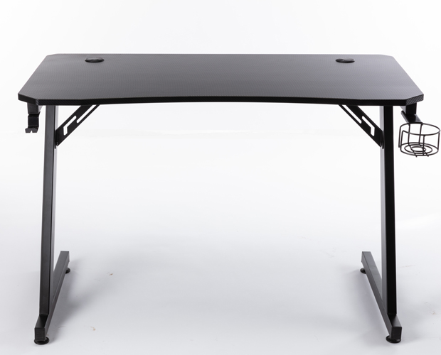 hc gt 013 black metal frame office desk 3