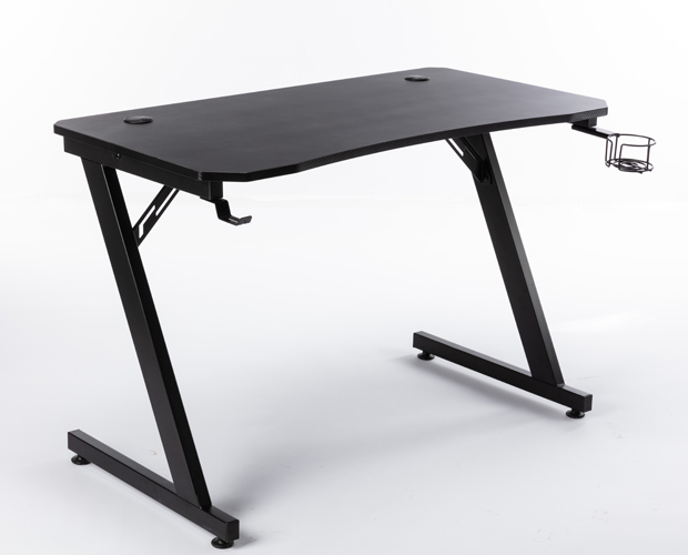 hc gt 013 black metal frame office desk 5