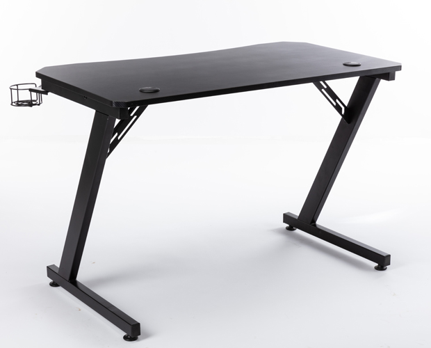 hc gt 013 black metal frame office desk 8