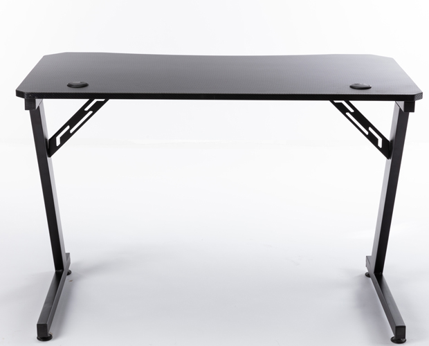 hc gt 013 black metal frame office desk 9