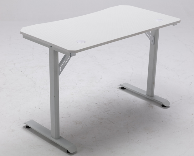 hc gt 014 white metal frame office desk 10