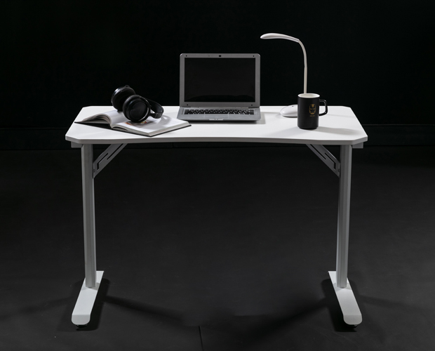 hc gt 014 white metal frame office desk 3