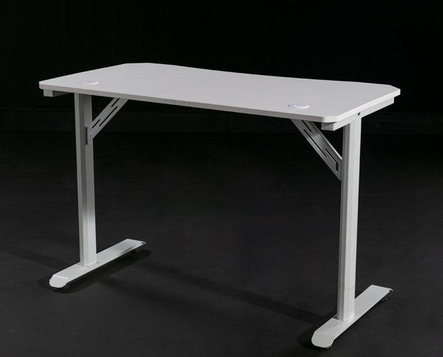 hc gt 014 white metal frame office desk 5