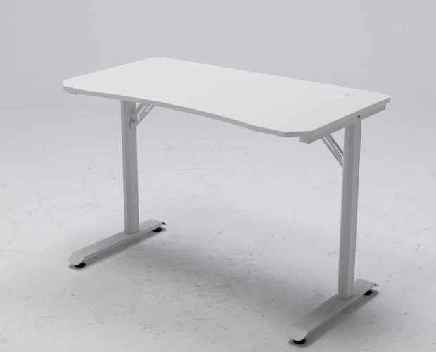 hc gt 014 white metal frame office desk 6