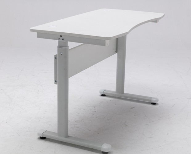hc gt 015 white height adjustable metal frame office desk 21