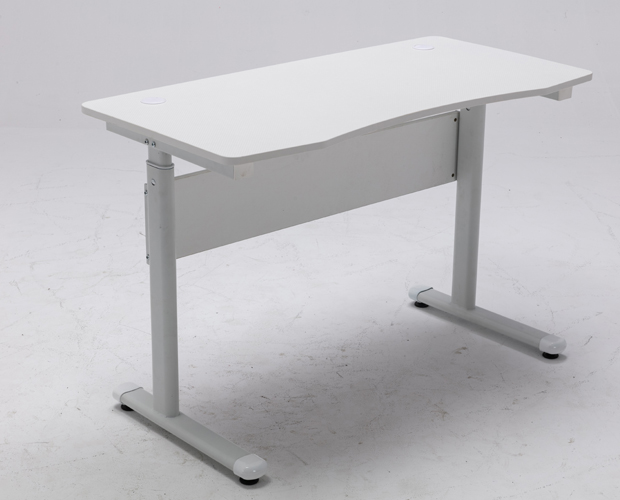 hc gt 015 white height adjustable metal frame office desk 22
