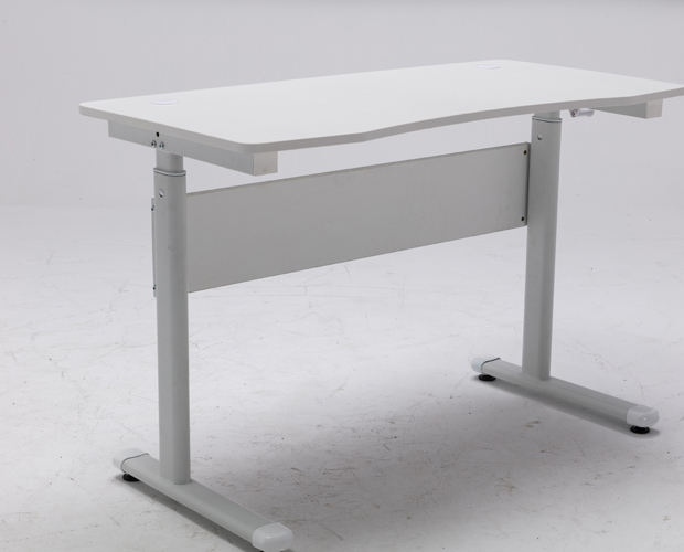 hc gt 015 white height adjustable metal frame office desk 23