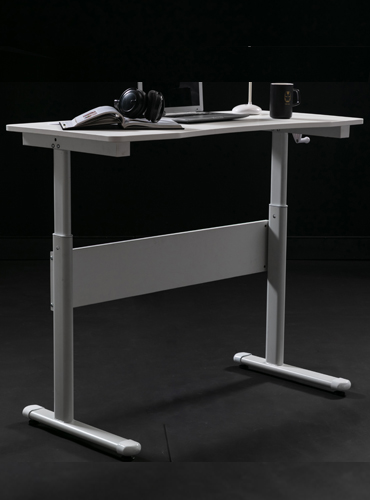 hc gt 015 white height adjustable metal frame office desk 26