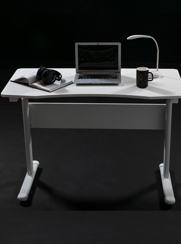 hc gt 015 white height adjustable metal frame office desk 31