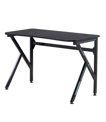 HC-GT-001 Black Matel Frame Gaming Table