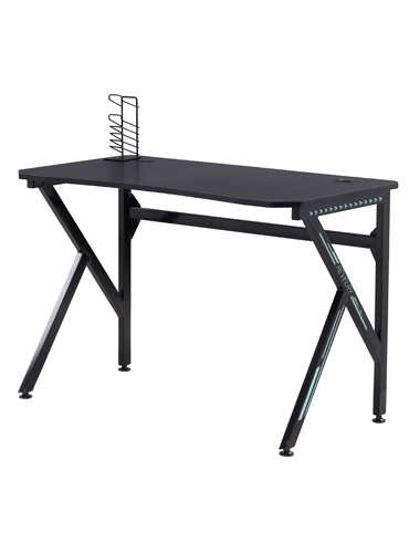 hc gt 001 black matel frame gaming table 10