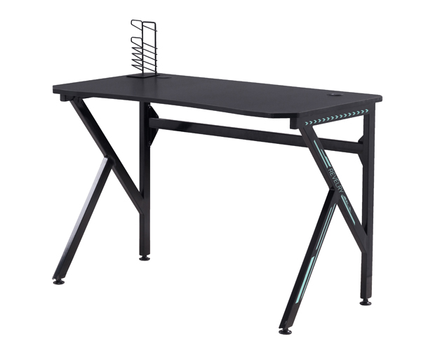 hc gt 001 black matel frame gaming table 4