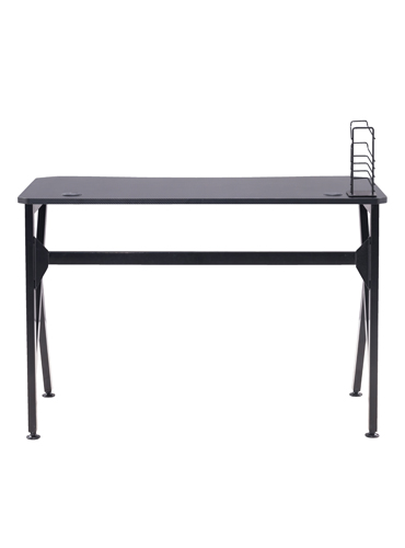 hc gt 001 black matel frame gaming table 9