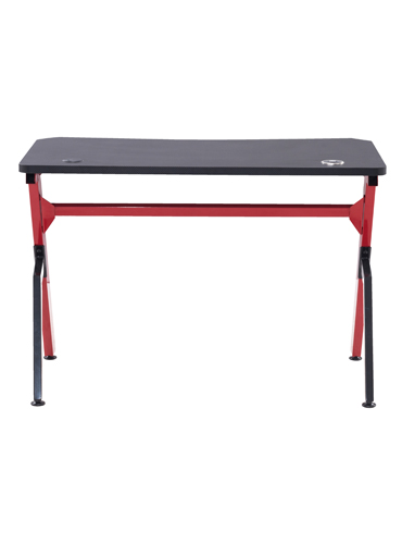 hc gt 006 rgb light red matel frame gaming table 9