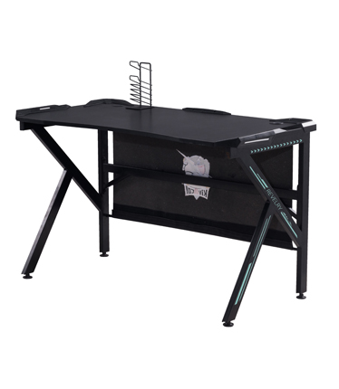 HC-GT-009 Black Matel Frame Gaming Table