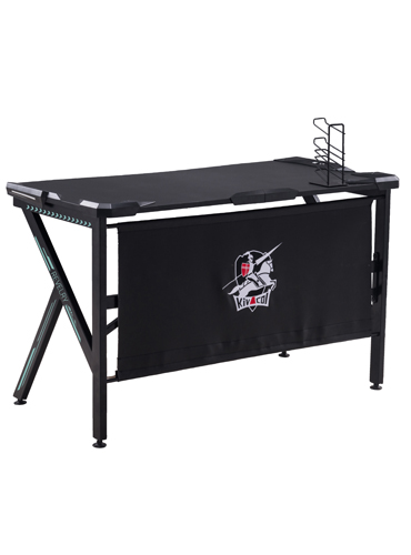 hc gt 009 black matel frame gaming table 10