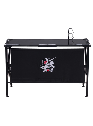 hc gt 009 black matel frame gaming table 8