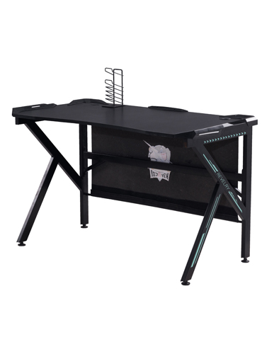 hc gt 009 black matel frame gaming table 9