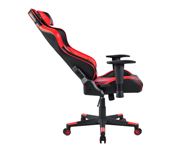 hc 2596 black and red leather gaming chair 2