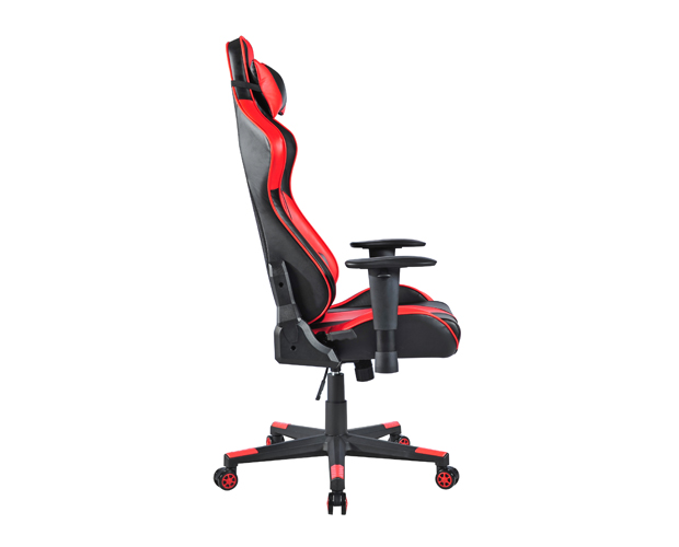 hc 2596 black and red leather gaming chair 3