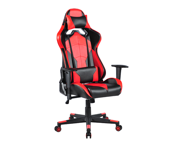 hc 2596 black and red leather gaming chair 4