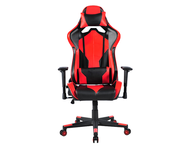 hc 2596 black and red leather gaming chair 5