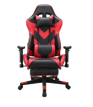 HC-2603 Black And Red Leather Gaming Chair