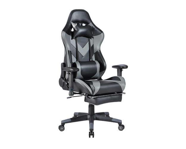 HC-2603 Black And Red Leather Gaming Chair