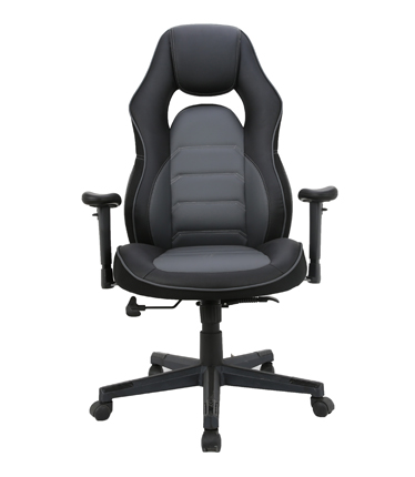 HC-2604 Black And Red Leather Gaming Chair