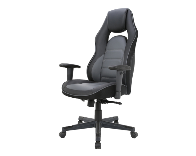 hc 2604 black and red leather gaming chair 2