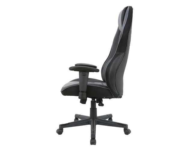 hc 2604 black and red leather gaming chair 3