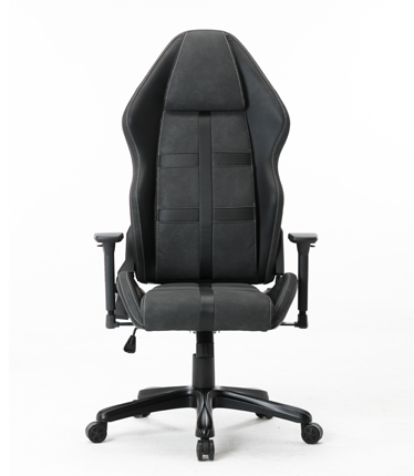HC-2628 Black Leather Gaming Chair