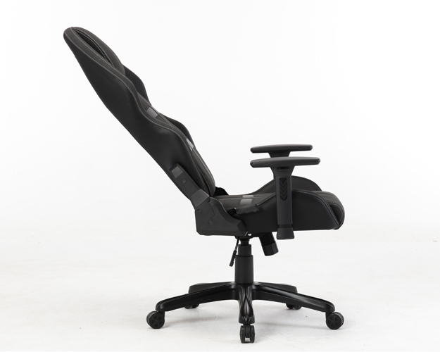 hc 2628 black leather gaming chair 2