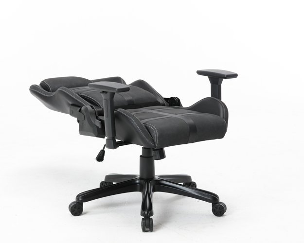 hc 2628 black leather gaming chair 3