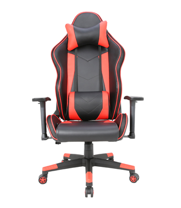 HC-2638 Black And Red Leather Gaming Chair