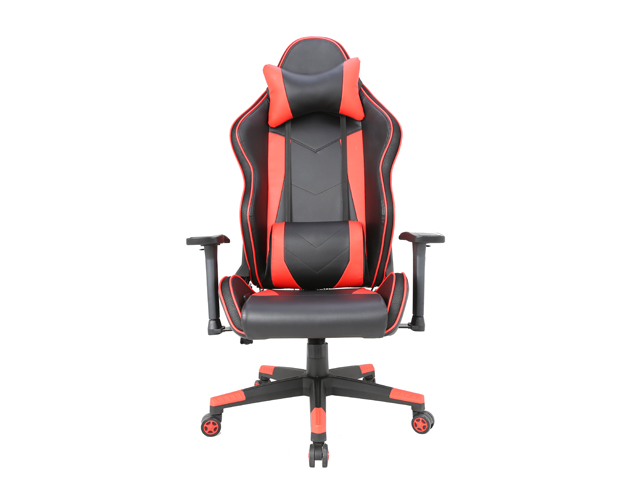 hc 2638 black and red leather gaming chair 3