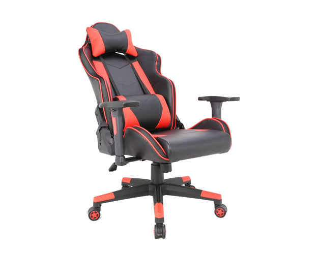 hc 2638 black and red leather gaming chair 4