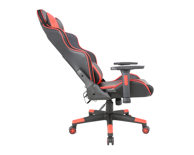 hc 2638 black and red leather gaming chair 5