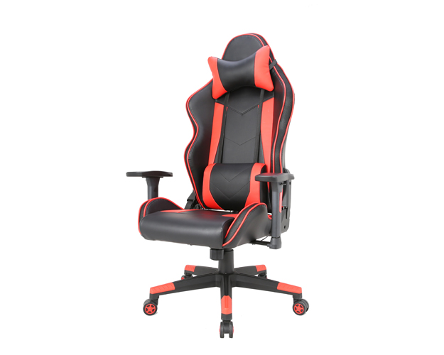 hc 2638 black and red leather gaming chair 6