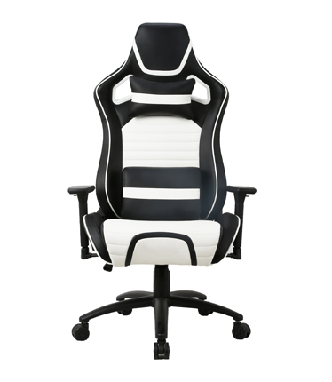 HC-2639 Black And White Leather Gaming Chair