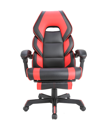 HC-2643 Black And Red Leather Gaming Chair
