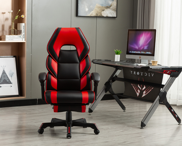 hc 2643 black and red leather gaming chair 10