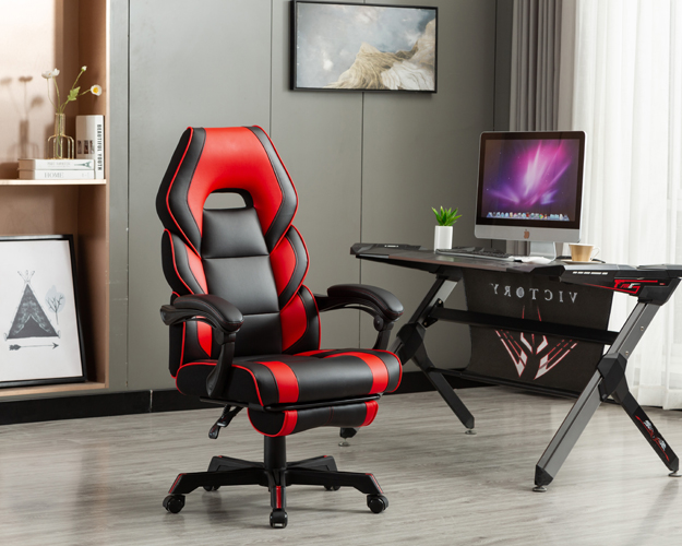 hc 2643 black and red leather gaming chair 11